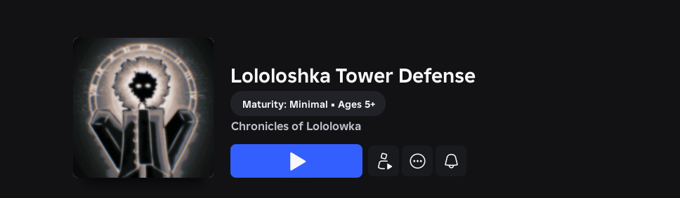 Lololowka Tower Defense